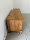 Oak Media Cabinet