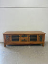 Oak Media Cabinet
