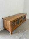 Oak Media Cabinet