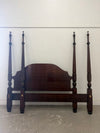 Mahogany Queen Bed