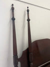 Mahogany Queen Bed
