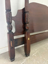 Mahogany Queen Bed