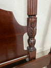 Mahogany Queen Bed