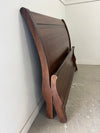 Vaughan Bassett Mahogany King Sleigh Bed