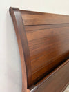 Vaughan Bassett Mahogany King Sleigh Bed