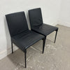 Set of 2 Montis Mila Leather Chair