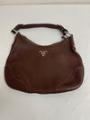 Prada Leather Hobo Handbag (Authenticated)