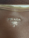 Prada Leather Hobo Handbag (Authenticated)