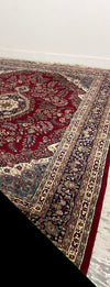 Made in India Handtied Wool Rug
