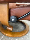 Stressless Chair & Ottoman