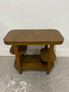 Wood Side Table
