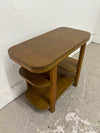 Wood Side Table