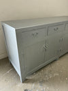 Asian Inspired Painted Buffet