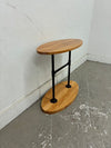 Handmade Wood Side Table
