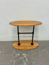 Handmade Wood Side Table
