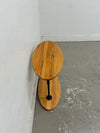 Handmade Wood Side Table