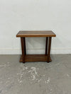 Handmade Wood Side Table