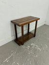 Handmade Wood Side Table