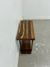 Handmade Wood Side Table