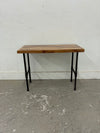 Handmade Wood Side Table