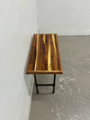 Handmade Wood Side Table