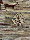Jaipur Hand-Knotted Wood Runner