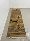 Jaipur Hand-Knotted Wood Runner
