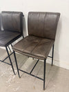 Classic Concepts "Mayer" Leather Bar Chairs