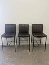 Classic Concepts "Mayer" Leather Bar Chairs