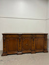 Francesco Molon Walnut Sideboard