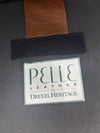 Drexel Heritage Leather Wingback Chair
