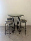 Iron Pub Table