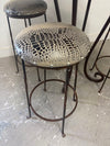 Iron Pub Table