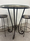 Iron Pub Table