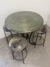Iron Pub Table