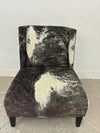 Abstract Slipper Chair