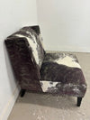 Abstract Slipper Chair