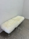 Faux Fur Bench