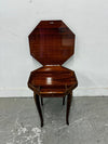 Antique Music Box Accent Table