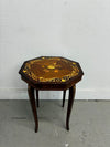 Antique Music Box Accent Table