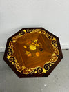 Antique Music Box Accent Table