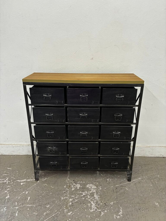 Urban Outfitters Industrial Dresser – Couches to Curios