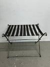 Luggage Rack with Leather Straps