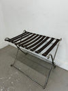 Luggage Rack with Leather Straps