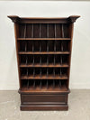 Double Sided Cubby Cabinet