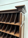 Double Sided Cubby Cabinet