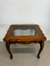 French Country Oak Side Table