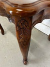 French Country Oak Side Table