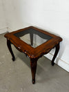 French Country Oak Side Table