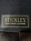 Stickley Leather Swivel Chair